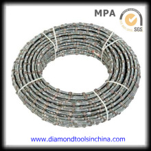 Electroplated Diamond Wire Saw for Quarry